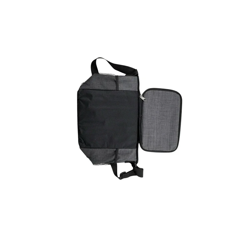 Houston Airports Backpack & Lunch Bag Set Gray Travel Laptop Work Bag